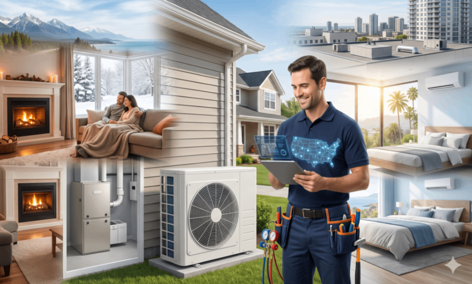 HVAC in Lovell, WY